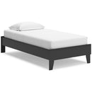  Size_Twin  -- Socalle Platform Bed IMAGE 1