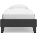  Size_Twin  -- Socalle Platform Bed IMAGE 2