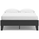  Socalle EB1865-112 Full Platform Bed IMAGE 2