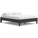  Socalle EB1865-113 Queen Platform Bed IMAGE 1