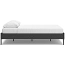  Socalle EB1865-113 Queen Platform Bed IMAGE 3