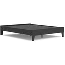  Socalle EB1865-113 Queen Platform Bed IMAGE 5