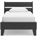  Size_Twin  -- Socalle Platform Bed IMAGE 2