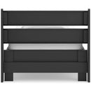  Size_Twin  -- Socalle Platform Bed IMAGE 4