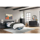  Socalle EB1865B2 Full Panel Platform Bed IMAGE 10