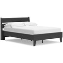  Socalle EB1865B2 Full Panel Platform Bed IMAGE 1