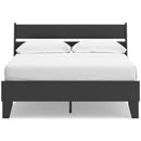  Socalle EB1865B2 Full Panel Platform Bed IMAGE 2