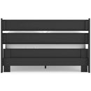  Socalle EB1865B2 Full Panel Platform Bed IMAGE 4