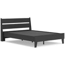  Socalle EB1865B2 Full Panel Platform Bed IMAGE 5