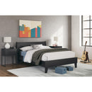  Socalle EB1865B2 Full Panel Platform Bed IMAGE 6