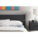  Socalle EB1865B2 Full Panel Platform Bed IMAGE 7