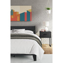  Socalle EB1865B2 Full Panel Platform Bed IMAGE 8