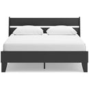  Socalle EB1865B3 Queen Panel Platform Bed IMAGE 1
