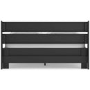  Socalle EB1865B3 Queen Panel Platform Bed IMAGE 3