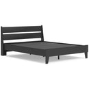  Socalle EB1865B3 Queen Panel Platform Bed IMAGE 4