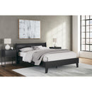  Socalle EB1865B3 Queen Panel Platform Bed IMAGE 5