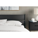  Socalle EB1865B3 Queen Panel Platform Bed IMAGE 6