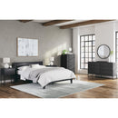 Socalle EB1865B3 Queen Panel Platform Bed IMAGE 7