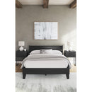  Socalle EB1865B3 Queen Panel Platform Bed IMAGE 9