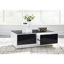  Signature Design by Ashley Gardoni T756-1 Rectangular Cocktail Table IMAGE 7