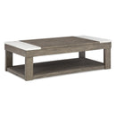  Signature Design by Ashley Loyaska T854-9 Lift Top Cocktail Table IMAGE 1