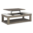  Signature Design by Ashley Loyaska T854-9 Lift Top Cocktail Table IMAGE 2
