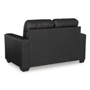  Manufacturer Color_Carbon  -- Barlin Mills 1700435 Loveseat IMAGE 4