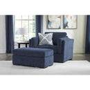  Manufacturer Color_Navy  -- Evansley Fabric Ottoman IMAGE 5