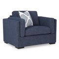  Manufacturer Color_Navy  -- Evansley Stationary Fabric Chair IMAGE 1