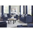  Manufacturer Color_Navy  -- Evansley Stationary Fabric Chair IMAGE 7