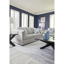  Manufacturer Color_Pewter  -- Evansley 5450335 Loveseat IMAGE 9