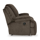  Manufacturer Color_Chocolate  -- Top Tier Rocker Fabric Recliner IMAGE 4