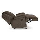  Manufacturer Color_Chocolate  -- Top Tier Rocker Fabric Recliner IMAGE 5