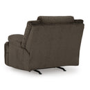  Manufacturer Color_Chocolate  -- Top Tier Rocker Fabric Recliner IMAGE 7