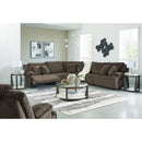  Manufacturer Color_Chocolate  -- Top Tier Reclining Fabric 5 pc Sectional IMAGE 7
