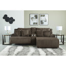  Manufacturer Color_Chocolate  -- Top Tier Reclining Fabric Sofa IMAGE 3