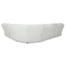  Manufacturer Color_Alloy  -- Top Tier 92706S1 6 pc Reclining Sectional with Chaise IMAGE 3