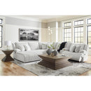  Manufacturer Color_Alloy  -- Top Tier 92706S2 6 pc Reclining Sectional with Chaise IMAGE 5
