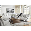 Manufacturer Color_Alloy  -- Top Tier 92706S2 6 pc Reclining Sectional with Chaise IMAGE 6