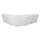  Manufacturer Color_Alloy  -- Top Tier 92706S3 5 pc Reclining Sectional IMAGE 3