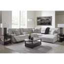  Manufacturer Color_Pewter  -- Acklen Place Power Reclining Fabric 6 pc Sectional IMAGE 3