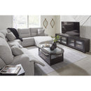  Manufacturer Color_Pewter  -- Acklen Place Power Reclining Fabric 6 pc Sectional IMAGE 4