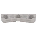  Manufacturer Color_Pewter  -- Acklen Place Power Reclining Fabric 5 pc Sectional IMAGE 1