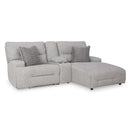  Manufacturer Color_Pewter  -- Acklen Place Power Reclining Fabric Sofa IMAGE 1