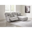  Manufacturer Color_Pewter  -- Acklen Place Power Reclining Fabric Sofa IMAGE 4