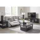  Manufacturer Color_Pewter  -- Acklen Place Power Reclining Fabric Sofa IMAGE 6