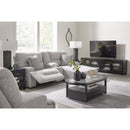  Manufacturer Color_Pewter  -- Acklen Place Power Reclining Fabric Sofa IMAGE 7