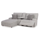  Manufacturer Color_Pewter  -- Acklen Place Power Reclining Fabric Sofa IMAGE 1