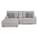 Manufacturer Color_Pewter  -- Acklen Place Power Reclining Fabric Sofa IMAGE 2