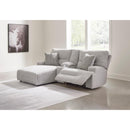  Manufacturer Color_Pewter  -- Acklen Place Power Reclining Fabric Sofa IMAGE 3
